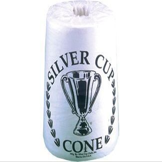 Silver Cup Cone Chalk (Pack of 6)