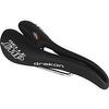 Selle SMP Drakon Saddle, Bicycle Saddle, Black, Leather, Lorica Microfiber, Men's, Medium-Wide Pelvis view 1