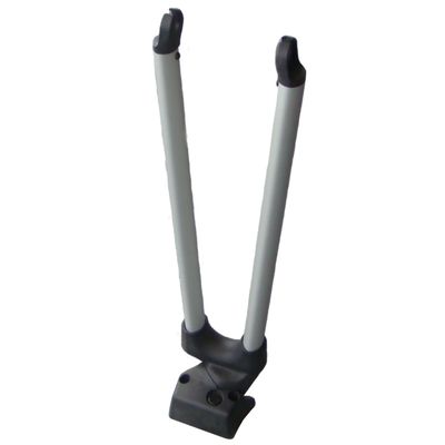 ATERA 08223 Front Wheel Carrier for Giro Speed - Aluminium Silver - Supplement for car roof Rack Road Bike or Mountain Bike