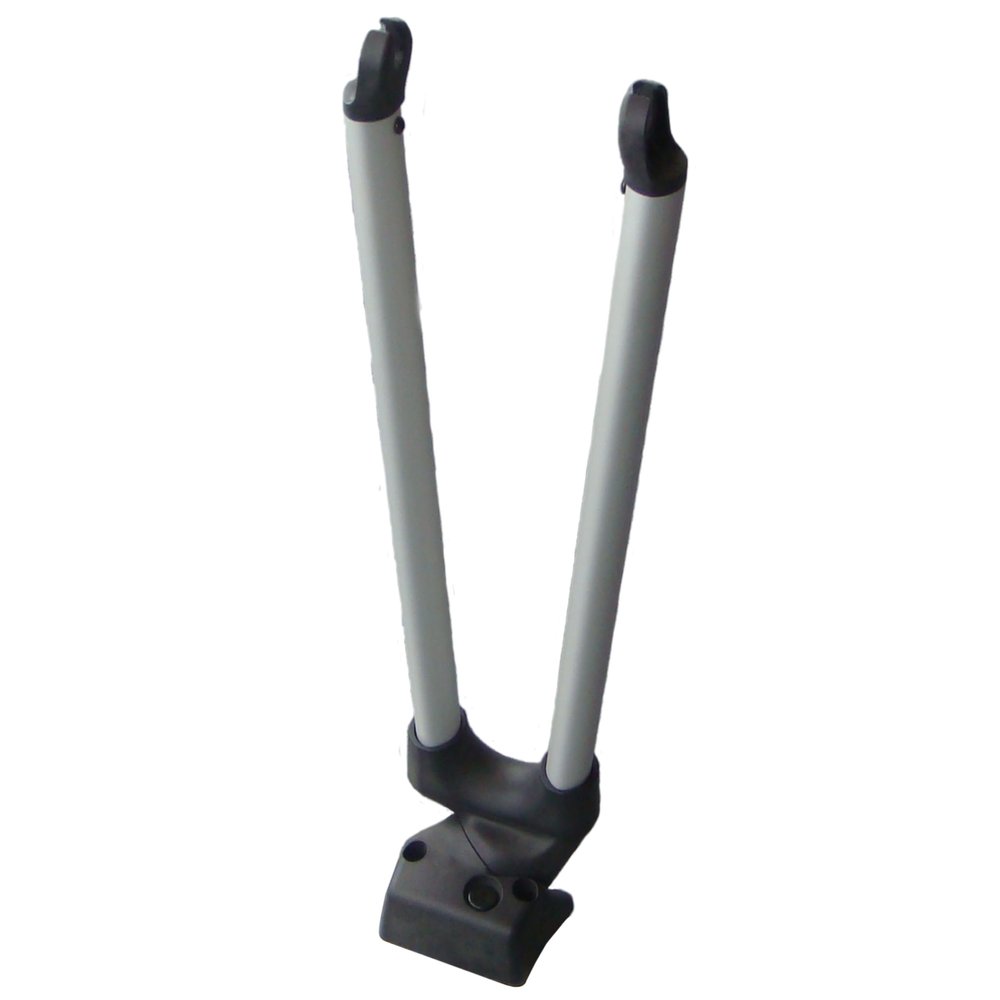 ATERA 08223 Front Wheel Carrier for Giro Speed - Aluminium Silver - Supplement for car roof Rack Road Bike or Mountain Bike