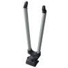 ATERA 08223 Front Wheel Carrier for Giro Speed - Aluminium Silver - Supplement for car roof Rack Road Bike or Mountain Bike view 1