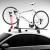 ATERA 08223 Front Wheel Carrier for Giro Speed - Aluminium Silver - Supplement for car roof Rack Road Bike or Mountain Bike view 3