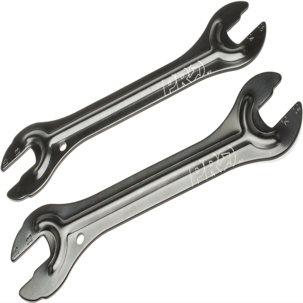 PRO Cone Wrench Set, Black/Blue