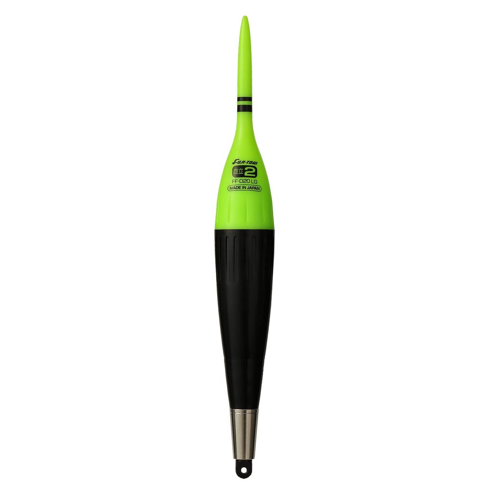 Fuji-Toki Electric Lamp FF-D20LG Super Bright Green LED Compatible Sinker: No. 2 Freestanding, Made in Japan