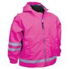 Charles River Apparel Kids' Little Toddler, Children, Youth New Englander Rain Jacket, hot Pink/Reflective, 7 view 1