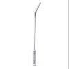 HORZE Ashton Dressage Whip with Comfortable Gel Handle | Horse, Pig Whip - Black - 40 in view 1