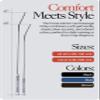 HORZE Ashton Dressage Whip with Comfortable Gel Handle | Horse, Pig Whip - Black - 40 in view 2