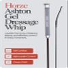 HORZE Ashton Dressage Whip with Comfortable Gel Handle | Horse, Pig Whip - Black - 40 in view 3
