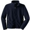 Joe's USA - Youth Soft and Cozy Fleece Jacket-XL-True Navy view 1