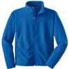 Joe's USA - Youth Soft and Cozy Fleece Jacket-S-True Royal view 1