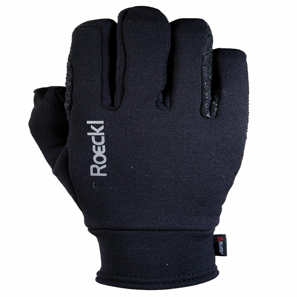Roeckl Weldon Winter Riding Glove 6 Black