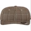 Flexfit Glen Check, BRN/Khaki, L/XL view 1