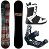 Camp Seven Drifter and APX Men's Complete Snowboard Package New (159 cm, Boot Size 8) view 1