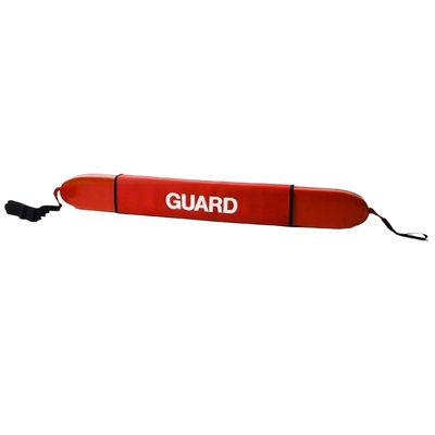 Kemp USA Lifeguard Rescue Tube Cover - Lifeguard Accessories for Water Rescue - Lifeguard Gear Dimensions 0.5 x 8.75 x 27.75 Inches - Red