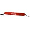 Kemp USA Lifeguard Rescue Tube Cover - Lifeguard Accessories for Water Rescue - Lifeguard Gear Dimensions 0.5 x 8.75 x 27.75 Inches - Red view 1