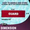 Kemp USA Lifeguard Rescue Tube Cover - Lifeguard Accessories for Water Rescue - Lifeguard Gear Dimensions 0.5 x 8.75 x 27.75 Inches - Red view 2