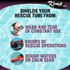 Kemp USA Lifeguard Rescue Tube Cover - Lifeguard Accessories for Water Rescue - Lifeguard Gear Dimensions 0.5 x 8.75 x 27.75 Inches - Red view 3