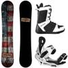 Camp Seven Drifter and Summit Men's Complete Snowboard Package New (163 cm Wide, Boot Size 12) view 1