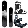 System MTN and APX Complete Men's Snowboard Package (159 cm, Boot Size 13) view 1