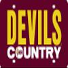 Arizona State Sun Devils Country 11797 SD Laser License Plate Tag University of view 1