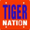 Clemson Tigers Nation 11876 SD Deluxe Laser Cut License Plate Tag University of view 1