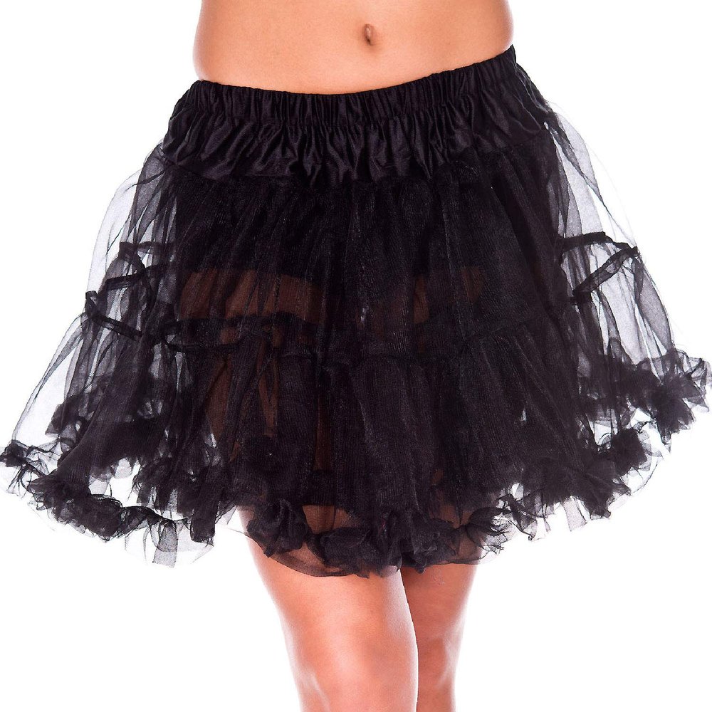 Music legs Tulle Petticoat