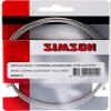SIMSON Bicycle Parts Inner Shift Cable derailleur 2.35 mtr, Clear view 1