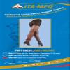 ITA-MED Sheer Pantyhose Compression, Beige/Nude, Petite, 2 Count view 2