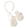 Zutano Unisex Baby Cozie Lined Mitten, Cream, One Size view 1