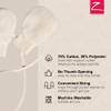 Zutano Unisex Baby Cozie Lined Mitten, Cream, One Size view 3