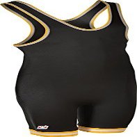 Brute Oklahoma State Wrestling Singlet -:Black/ath Gold/White - YL