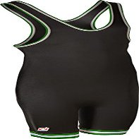 Brute Oklahoma State Wrestling Singlet -:Black/Hunter/White - M