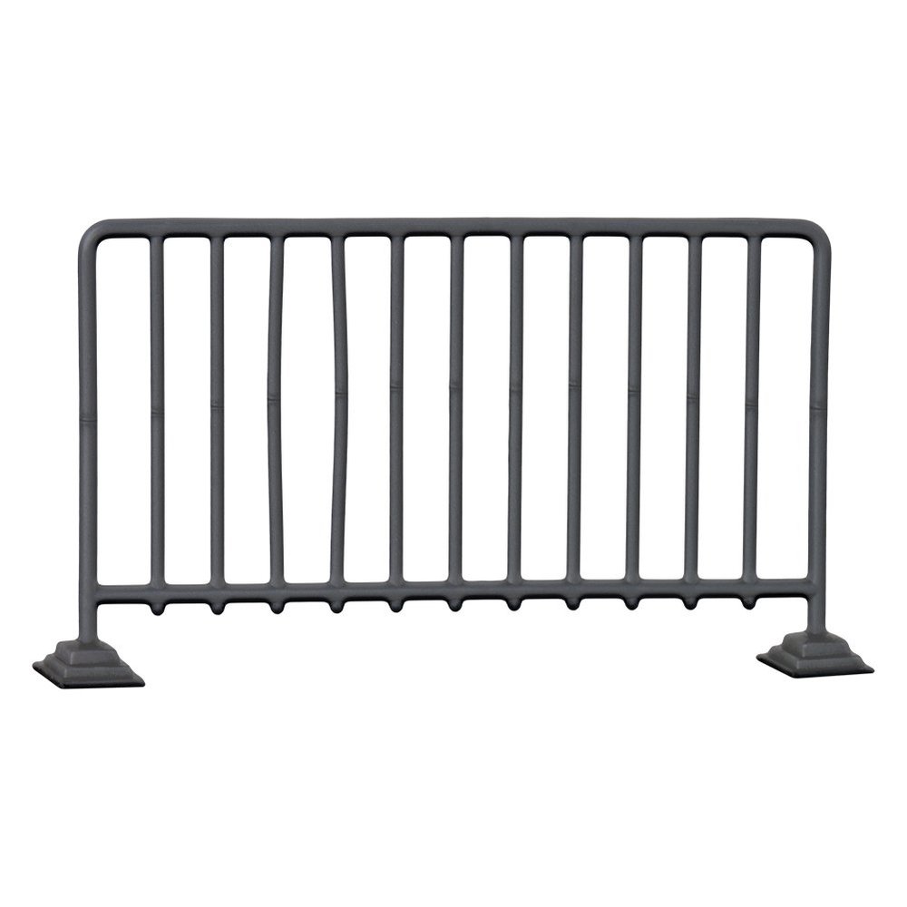 Black Guardrail for Wrestling Action Figures