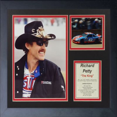 Legends Never Die Richard Petty Collage Photo Frame, 11" x 14", (12912U)