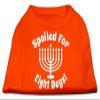 Mirage - Spoiled For 8 Days Screenprint Dog Shirt Orange Xxl (18) "Product Category: New Pet Products/Spoiled For 8 Days Screenprint Dog Shirt" view 1