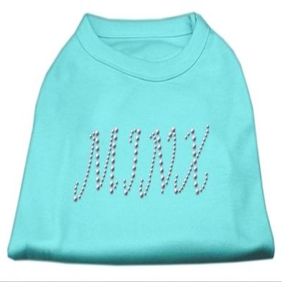 Mirage - Minx Rhinestone Shirts Aqua S (10) "Product Category: Dog Shirts/Rhinestone Shirts - Minx Rhinestone Shirts"