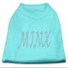 Mirage - Minx Rhinestone Shirts Aqua S (10) "Product Category: Dog Shirts/Rhinestone Shirts - Minx Rhinestone Shirts" view 1