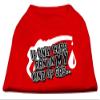Mirage - My Kind Of Gas Screen Print Shirts Red L (14) "Product Category: Dog Shirts/Screen Print Shirts - My Kind Of Gas Screen Print Shirts" view 1