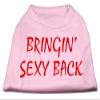 Mirage - Bringin' Sexy Back Screen Print Shirts Pink Lg (14) "Product Category: Dog Shirts/Screen Print Shirts - Bringin' Sexy Back Screen Print Shirts" view 1