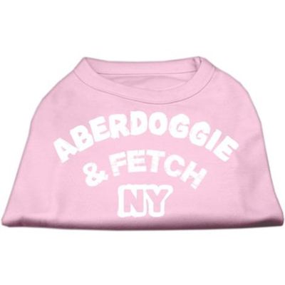 Mirage - Aberdoggie Ny Screenprint Shirts Light Pink Xs (8) "Product Category: Dog Shirts/Screen Print Shirts - Aberdoggie Ny Screenprint Shirts"