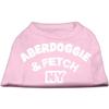 Mirage - Aberdoggie Ny Screenprint Shirts Light Pink Xs (8) "Product Category: Dog Shirts/Screen Print Shirts - Aberdoggie Ny Screenprint Shirts" view 1