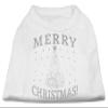 Shimmer Christmas Tree Dog Shirt White XXL (18) view 1
