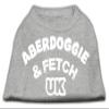 Mirage - Aberdoggie Uk Screenprint Shirts Grey Xs (8) "Product Category: Dog Shirts/Screen Print Shirts - Aberdoggie Uk Screenprint Shirts" view 1
