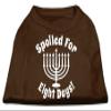 Spoiled for 8 Days Screenprint Dog Shirt Brown XXXL (20) view 1