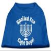 Spoiled for 8 Days Screenprint Dog Shirt Blue XXXL (20) view 1