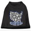God Bless USA Design Print Dog Shirt Black XL (16) view 1