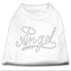 Pet Care Preferred Angel Rhinestud Shirt White XS (8) view 1
