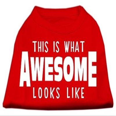 This is Wha Awesome Looks Like Dog Shi Red XS (8)