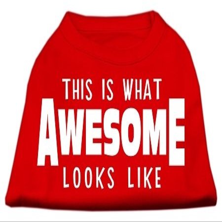 This is Wha Awesome Looks Like Dog Shi Red XS (8)