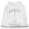 Shimmer Christmas Tree Dog Shirt White XL (16) view 1